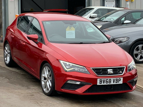 SEAT Leon  2.0 TDI FR Technology Euro 6 (s/s) 5dr