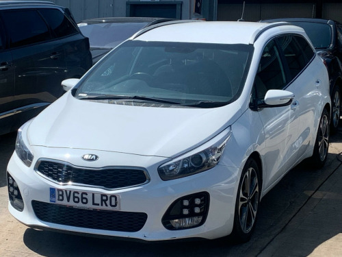 Kia ceed  1.6 CRDi GT-Line Sportswagon Euro 6 (s/s) 5dr