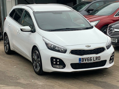 Kia ceed  1.6 CRDi GT-Line Sportswagon Euro 6 (s/s) 5dr