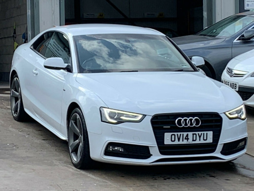 Audi A5  2.0 TDI Black Edition quattro Euro 5 (s/s) 2dr