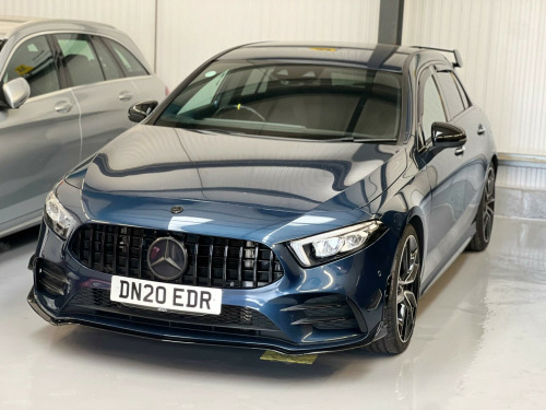 Mercedes-Benz A-Class  2.0 A35 AMG (Premium) 7G-DCT 4MATIC Euro 6 (s/s) 5dr