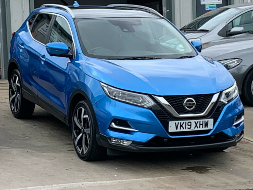 Nissan Qashqai  1.5 dCi Tekna DCT Auto Euro 6 (s/s) 5dr