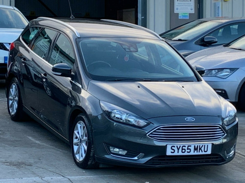 Ford Focus  1.5T EcoBoost Titanium Auto Euro 6 (s/s) 5dr