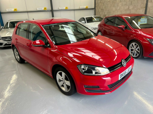Volkswagen Golf  1.6 TDI BlueMotion Tech Match DSG Euro 6 (s/s) 5dr 