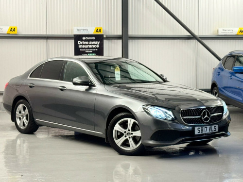 Mercedes-Benz E-Class  2.0 E220d SE G-Tronic+ 4MATIC Euro 6 (s/s) 4dr 