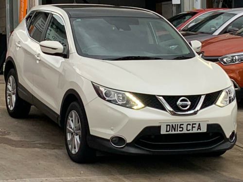 Nissan Qashqai  1.5 dCi Acenta+ 2WD Euro 5 (s/s) 5dr