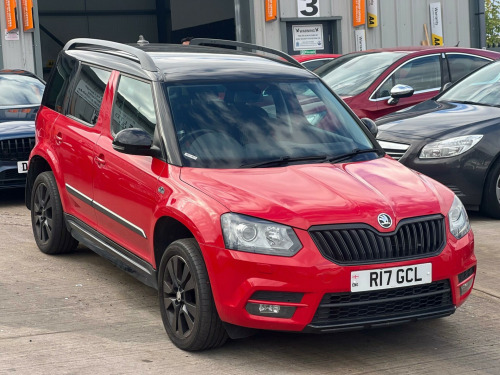 Skoda Yeti  2.0 TDI Monte Carlo DSG 4WD Euro 6 (s/s) 5dr