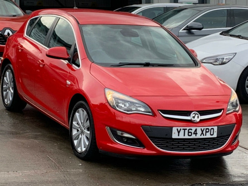 Vauxhall Astra  2.0 CDTi Elite Auto Euro 5 5dr