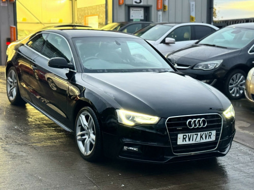 Audi A5  2.0 TDI S line S Tronic quattro Euro 6 (s/s) 2dr