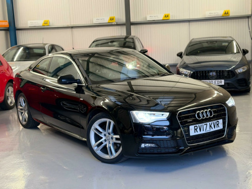 Audi A5  2.0 TDI S line S Tronic quattro Euro 6 (s/s) 2dr 