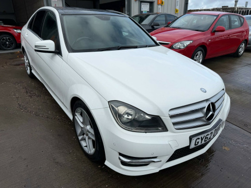 Mercedes-Benz C-Class C250 2.1 C250 CDI BlueEfficiency AMG Sport G-Tronic+ Euro 5 (s/s) 4dr