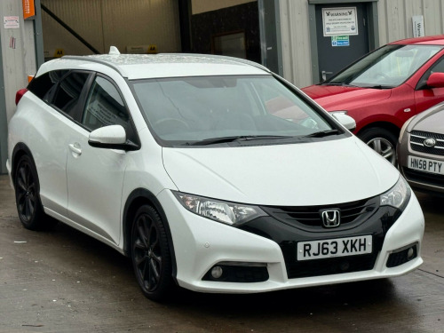 Honda Civic  1.8 i-VTEC SR Tourer Euro 5 (s/s) 5dr