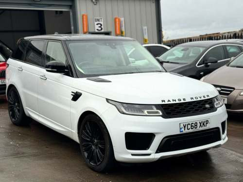 Land Rover Range Rover Sport  3.0 SD V6 Autobiography Dynamic SUV 5dr Diesel Auto 4WD Euro 6 (s/s) (306 p 
