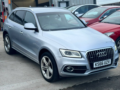 Audi Q5  2.0 TDI S line Plus S Tronic quattro Euro 6 (s/s) 5dr 