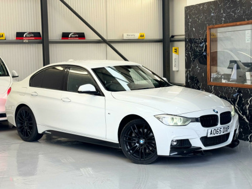 BMW 3 Series  3.0 335d M Sport Auto xDrive Euro 6 (s/s) 4dr 