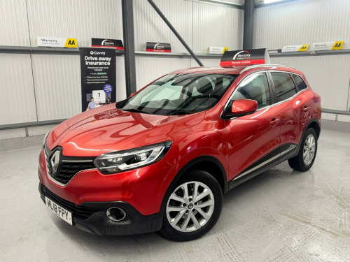 Renault Kadjar  1.5 dCi Dynamique Nav Euro 6 (s/s) 5dr 