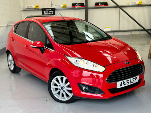 Ford Fiesta  1.0T EcoBoost Titanium Powershift Euro 6 5dr 