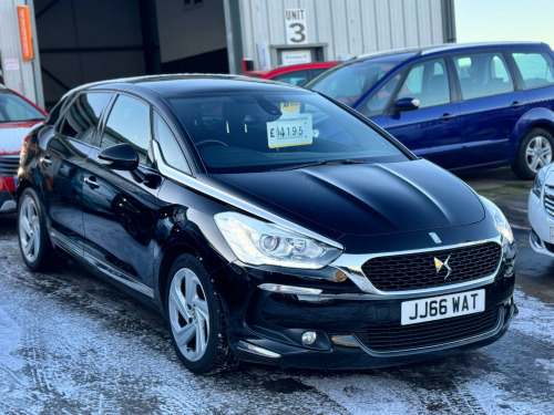 DS DS 5  2.0 BlueHDi Elegance Euro 6 (s/s) 5dr 