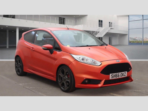 Ford Fiesta  1.6T EcoBoost ST-3 Euro 6 3dr 