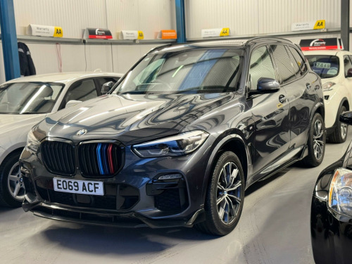 BMW X5  3.0 30d M Sport Auto xDrive Euro 6 (s/s) 5dr 