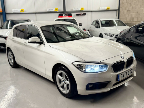 BMW 1 Series  1.5 116d SE Auto Euro 6 (s/s) 5dr 