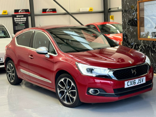 DS DS 4  1.6 BlueHDi Prestige Euro 6 (s/s) 5dr 