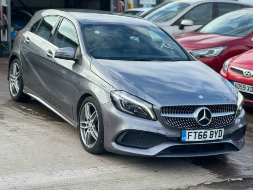 Mercedes-Benz A-Class A200 1.6 A200 AMG Line (Premium) 7G-DCT Euro 6 (s/s) 5dr 