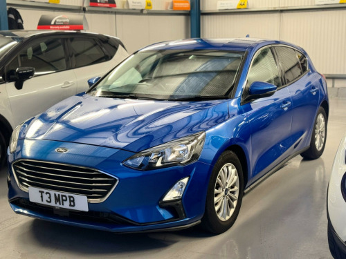 Ford Focus  1.0T EcoBoost Titanium Auto Euro 6 (s/s) 5dr 