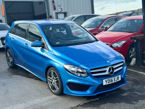 Mercedes-Benz B-Class  2.1 B200d AMG Line 7G-DCT Euro 6 (s/s) 5dr 