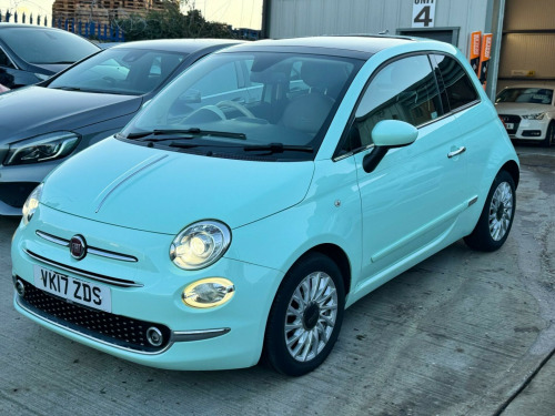 Fiat 500  1.2 Lounge Dualogic Euro 6 (s/s) 3dr 