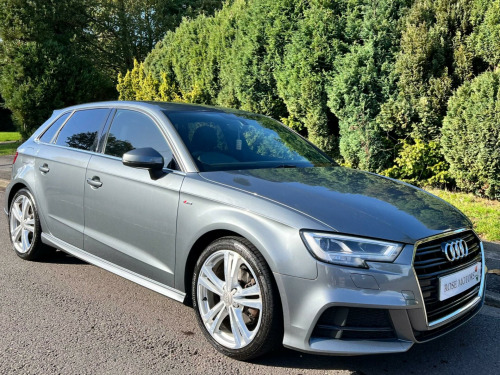 Audi A3  2.0 TDI S line Sportback Euro 6 (s/s) 5dr