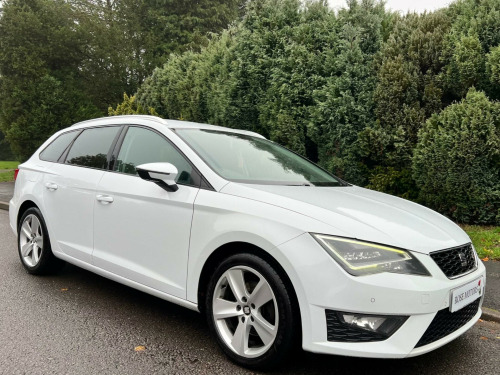 SEAT Leon  2.0 TDI FR Technology ST Euro 6 (s/s) 5dr