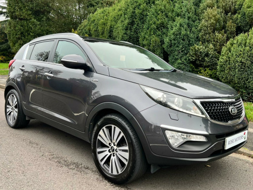 Kia Sportage  2.0 CRDi KX-3 AWD Euro 5 5dr