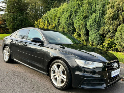 Audi A6  2.0 TDI S line Euro 5 (s/s) 4dr