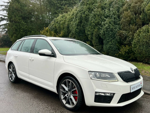 Skoda Octavia  2.0 TDI vRS Euro 6 (s/s) 5dr (SNav)