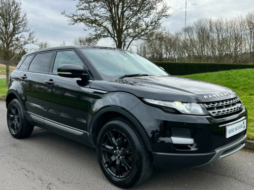 Land Rover Range Rover Evoque  2.2 TD4 Pure 4WD Euro 5 (s/s) 5dr