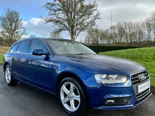 Audi A4 Avant  2.0 TDI SE Technik Euro 5 (s/s) 5dr