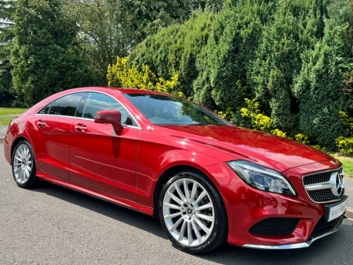 Mercedes-Benz CLS-Class 2.1 CLS220d AMG Line (Premium Plus) Coupe G-Tronic+ Euro 6 (s/s) 4dr