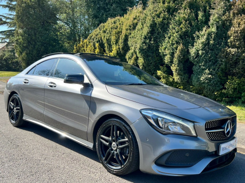 Mercedes-Benz CLA  2.1 CLA220d AMG Line Coupe 7G-DCT Euro 6 (s/s) 4dr