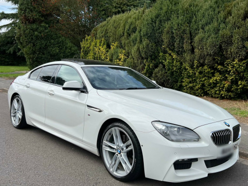 BMW 6 Series  3.0 640d M Sport Auto Euro 5 (s/s) 4dr