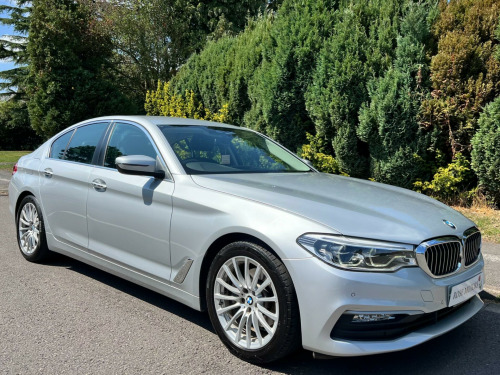 BMW 5 Series  2.0 520d ED SE Auto Euro 6 (s/s) 4dr