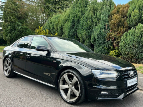 Audi A4  2.0 TDI Black Edition Euro 5 (s/s) 4dr