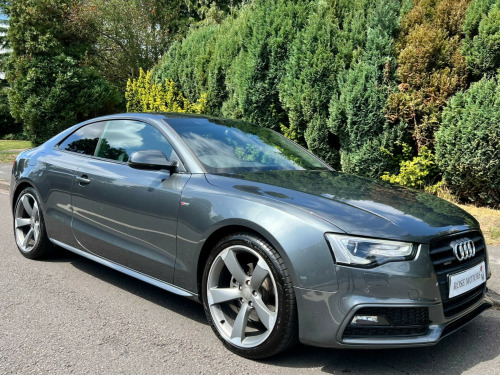 Audi A5  2.0 TDI Black Edition quattro Euro 5 (s/s) 2dr
