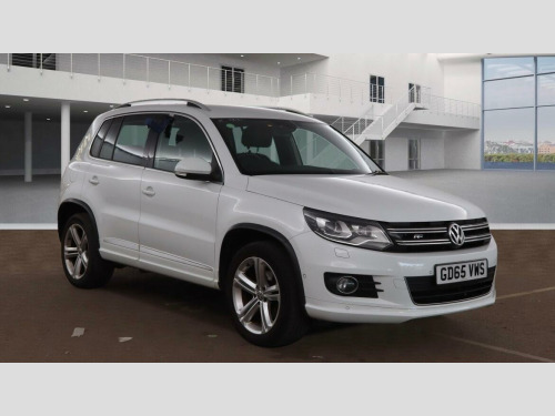 Volkswagen Tiguan  2.0 TDI BlueMotion Tech R-Line Edition 4WD Euro 6 (s/s) 5dr