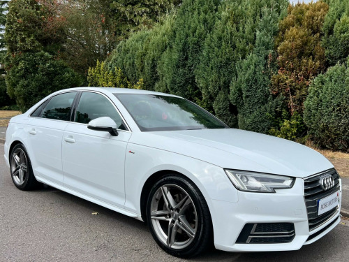 Audi A4  2.0 TDI S line Euro 6 (s/s) 4dr