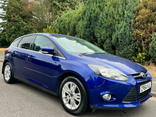 Ford Focus  1.6 TDCi Titanium Navigator Euro 5 (s/s) 5dr