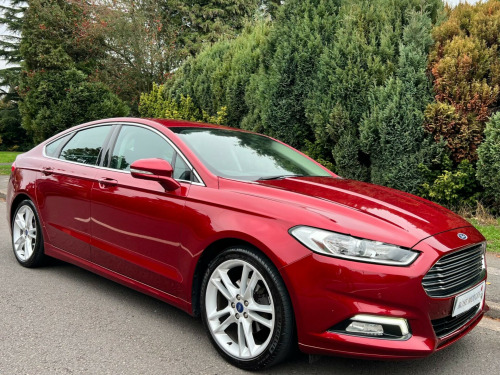 Ford Mondeo  2.0 TDCi Titanium Euro 6 (s/s) 5dr