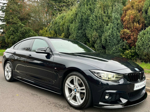 BMW 4 Series  2.0 420d M Sport Auto Euro 6 (s/s) 5dr