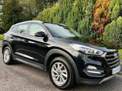 Hyundai Tucson  2.0 CRDi SE Nav 4WD Euro 6 5dr