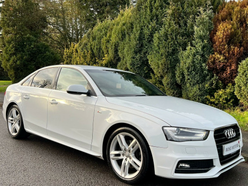 Audi A4  2.0 TDI S line Euro 5 (s/s) 4dr